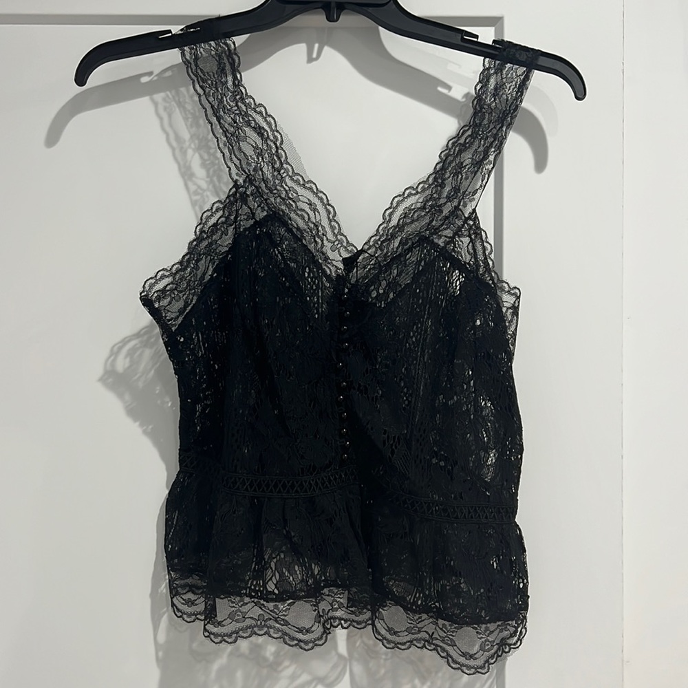 Nasty gal lace cami